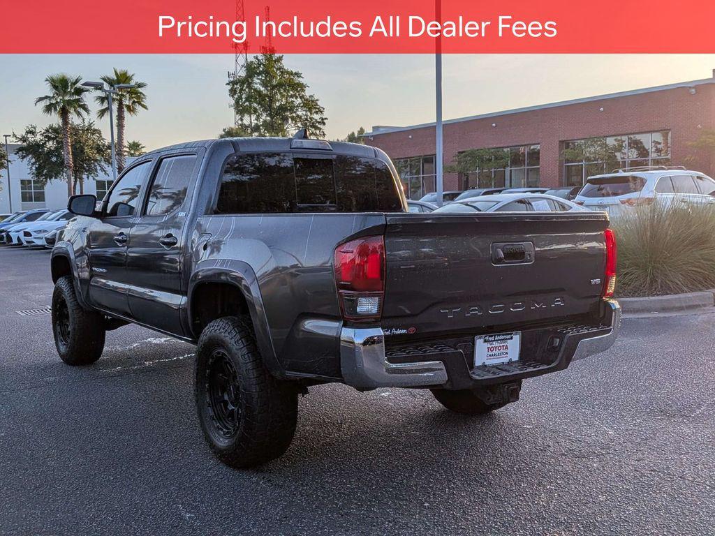 used 2022 Toyota Tacoma car, priced at $34,421