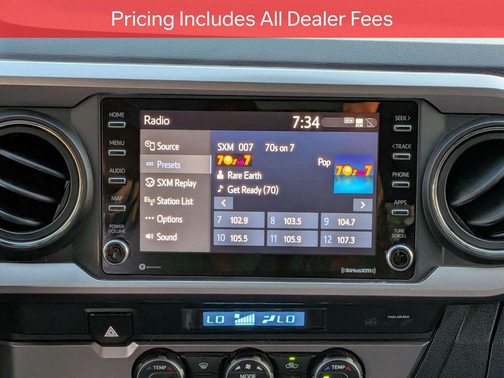 used 2022 Toyota Tacoma car, priced at $34,421