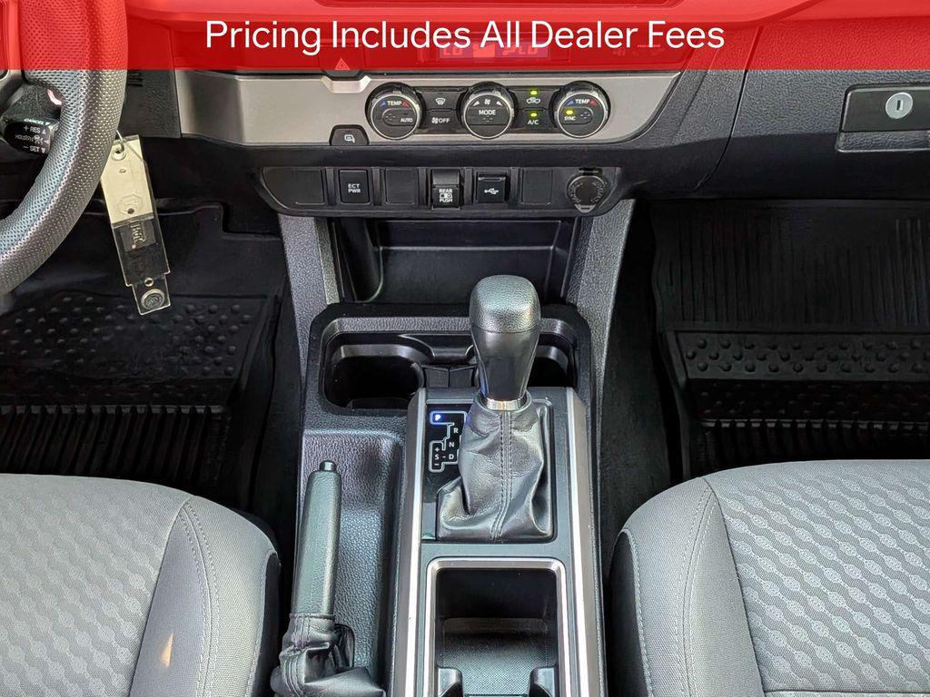used 2022 Toyota Tacoma car, priced at $34,421
