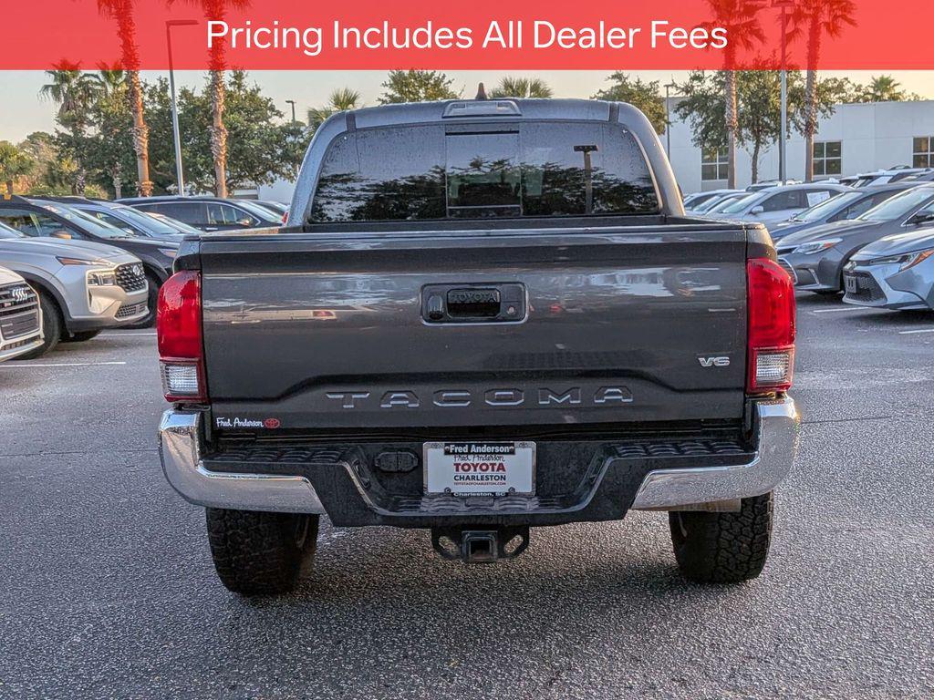 used 2022 Toyota Tacoma car, priced at $34,421