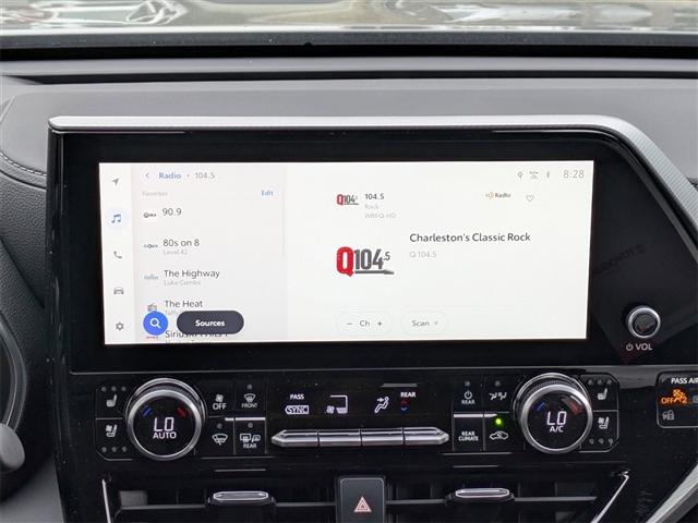 new 2026 Toyota Highlander car, priced at $56,726