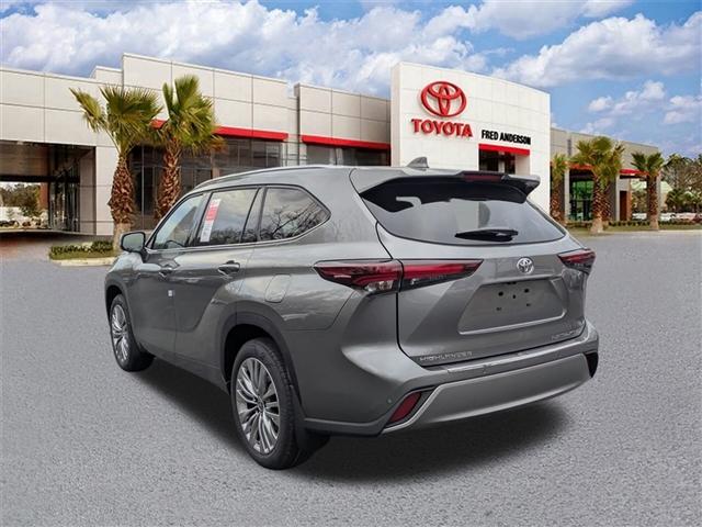 new 2026 Toyota Highlander car, priced at $56,726