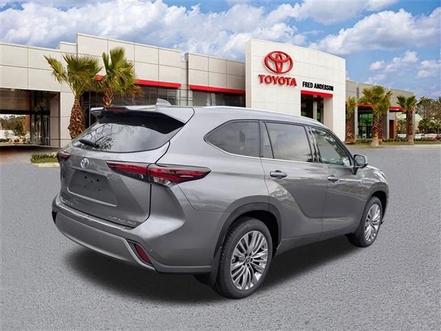 new 2026 Toyota Highlander car, priced at $56,726