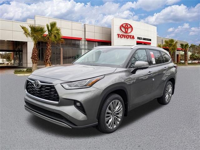 new 2026 Toyota Highlander car, priced at $56,726