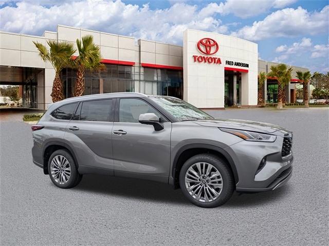 new 2026 Toyota Highlander car, priced at $56,726