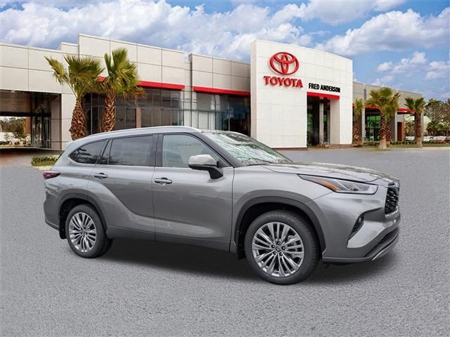 new 2026 Toyota Highlander car, priced at $56,726