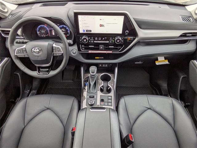 new 2026 Toyota Highlander car, priced at $56,726