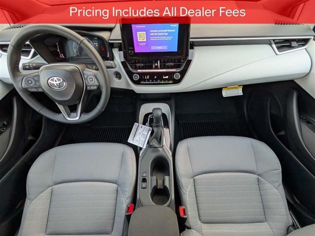 new 2026 Toyota Corolla car, priced at $30,036