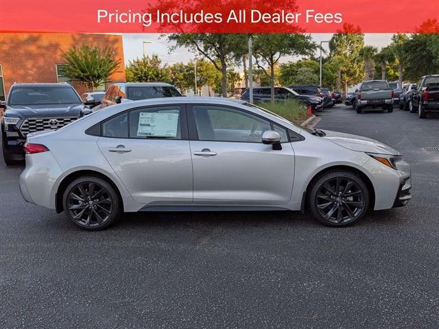new 2026 Toyota Corolla car, priced at $30,036