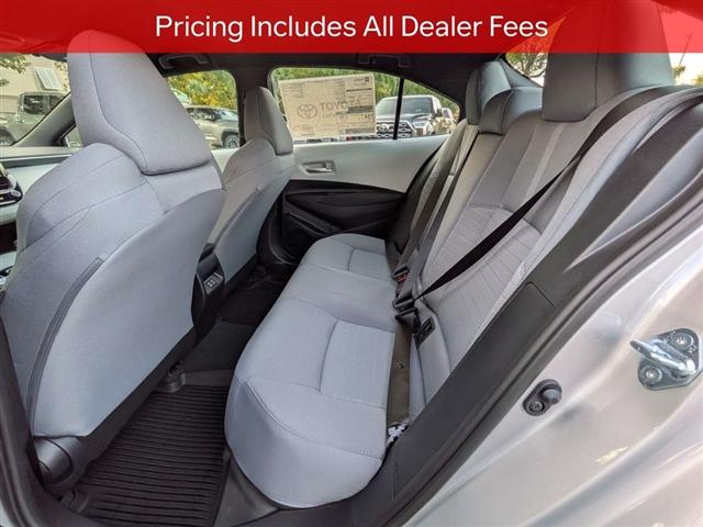new 2026 Toyota Corolla car, priced at $30,036