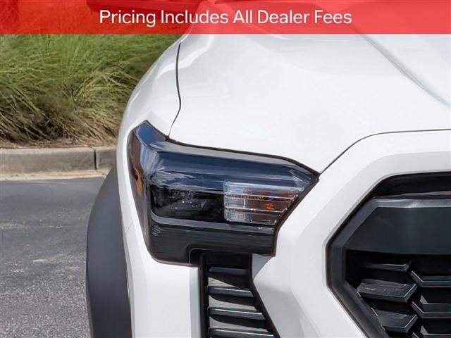 new 2026 Toyota Tacoma car, priced at $49,366