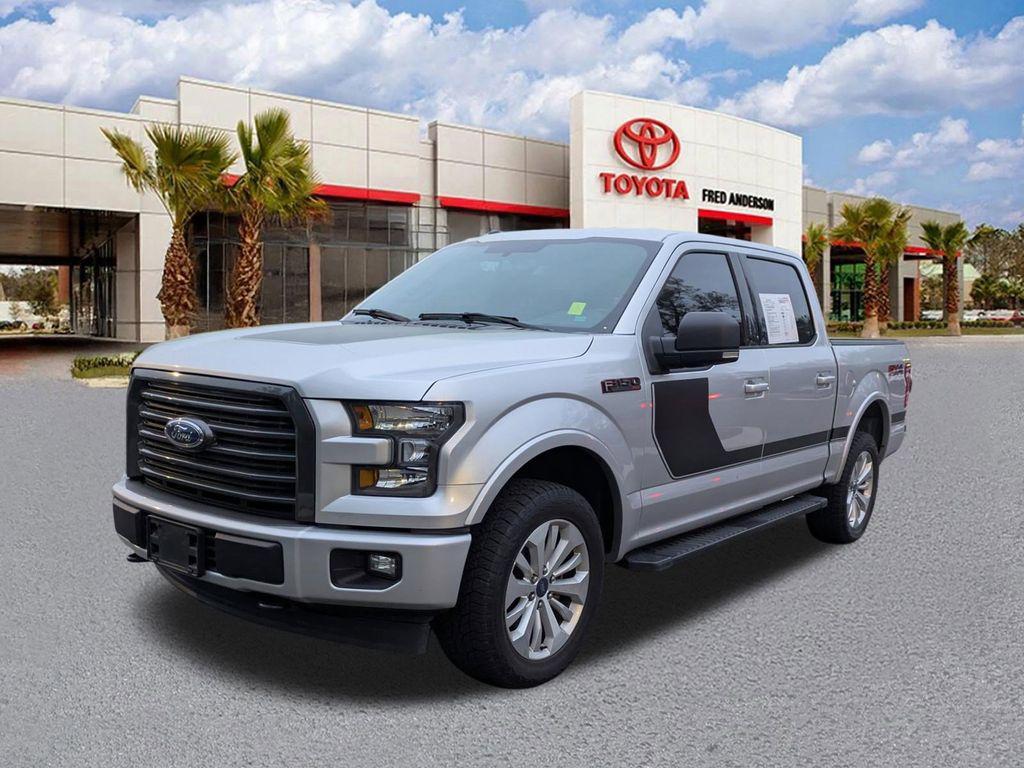 used 2017 Ford F-150 car, priced at $27,291