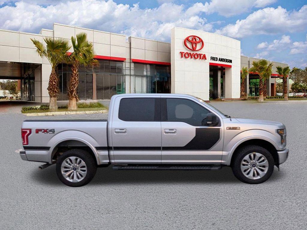 used 2017 Ford F-150 car, priced at $27,291