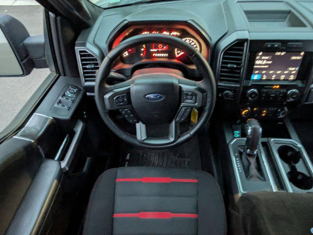 used 2017 Ford F-150 car, priced at $27,291