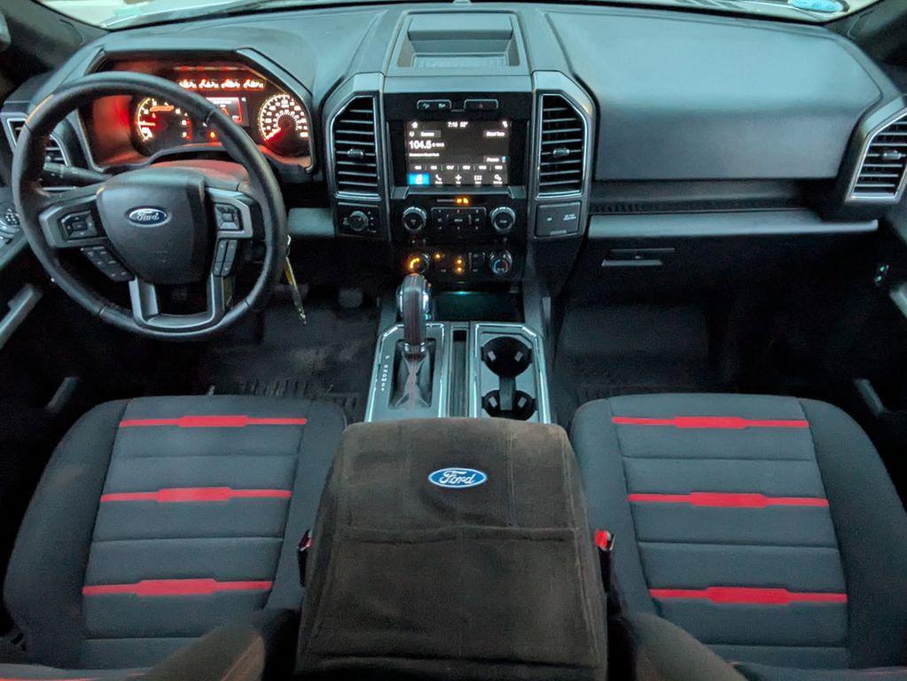 used 2017 Ford F-150 car, priced at $27,291