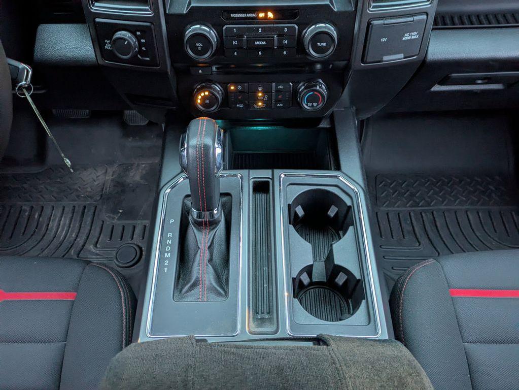 used 2017 Ford F-150 car, priced at $27,291