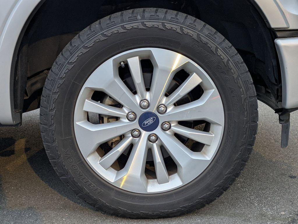 used 2017 Ford F-150 car, priced at $27,291