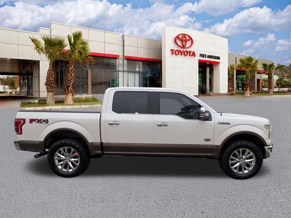used 2015 Ford F-150 car, priced at $24,691