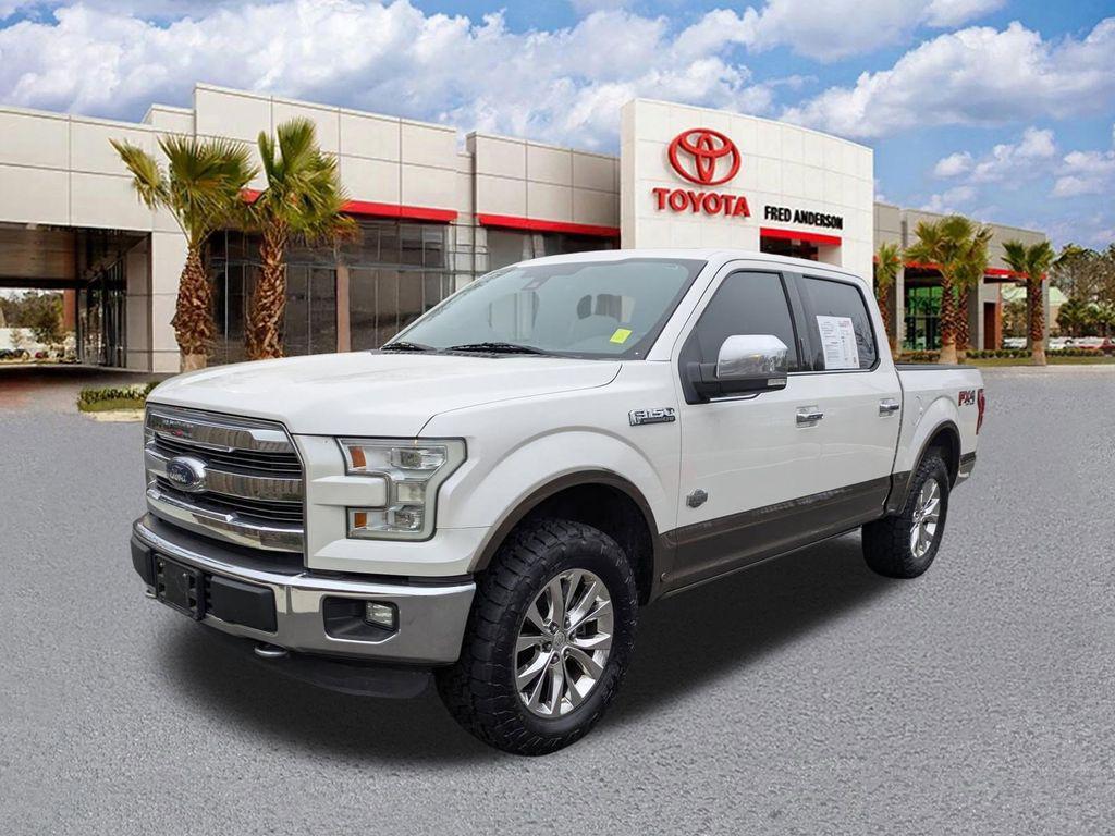 used 2015 Ford F-150 car, priced at $24,691
