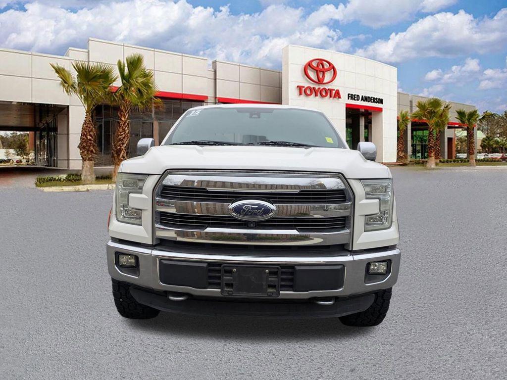 used 2015 Ford F-150 car, priced at $24,691