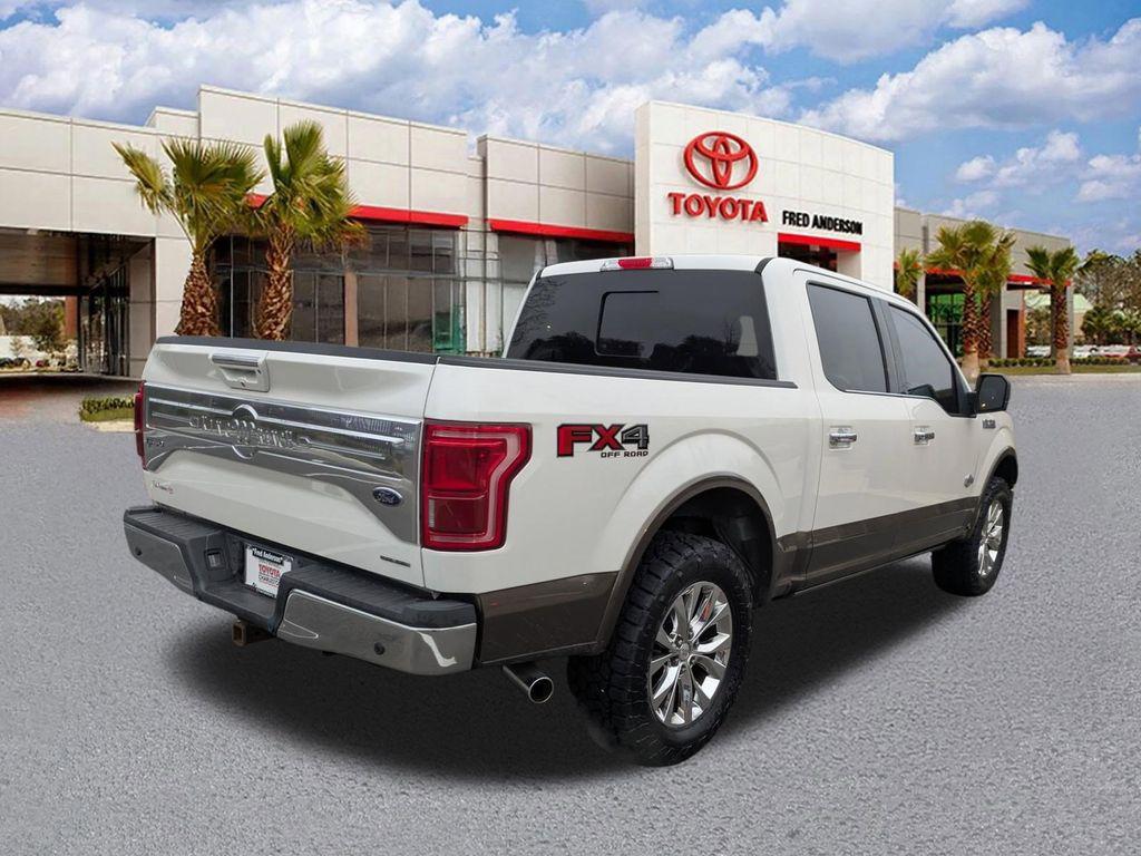 used 2015 Ford F-150 car, priced at $24,691