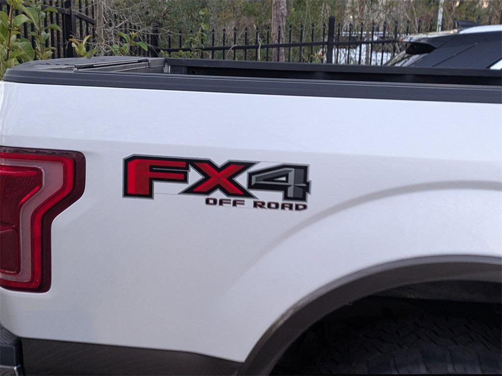 used 2015 Ford F-150 car, priced at $24,191
