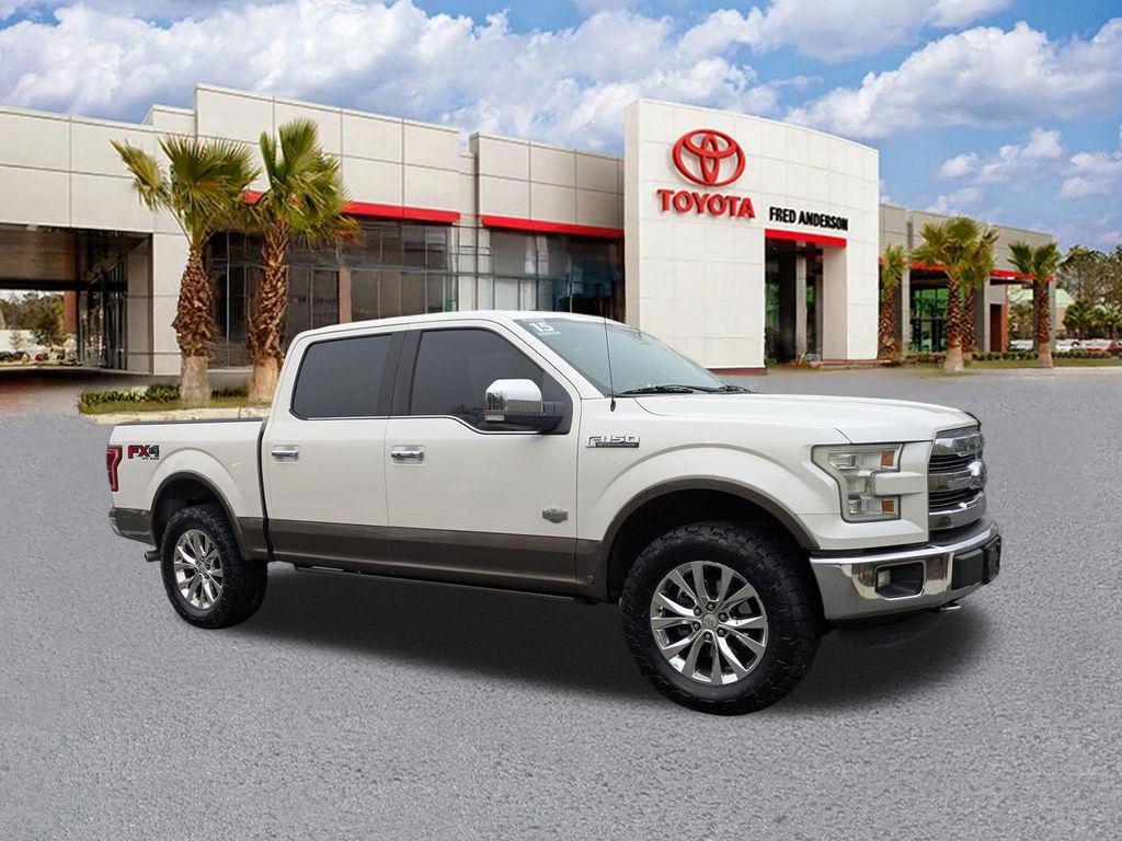 used 2015 Ford F-150 car, priced at $24,691