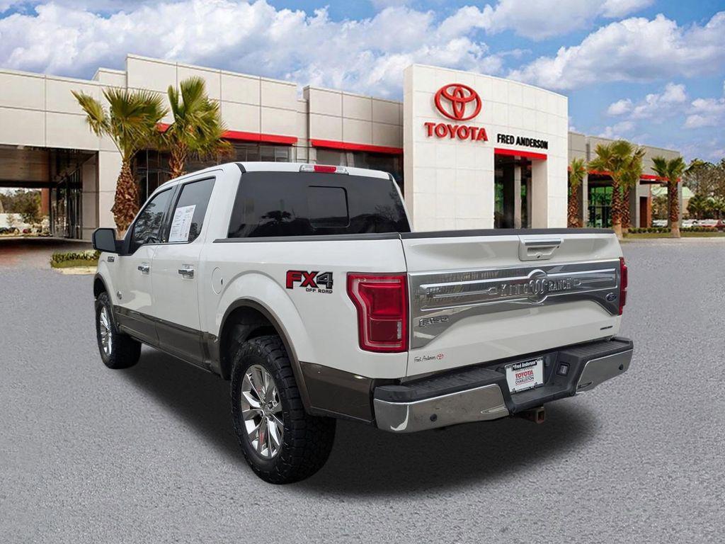 used 2015 Ford F-150 car, priced at $24,691