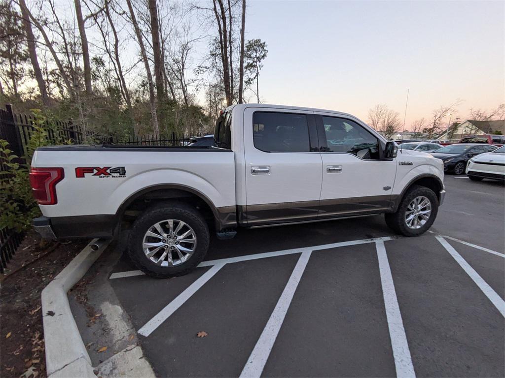 used 2015 Ford F-150 car, priced at $24,191