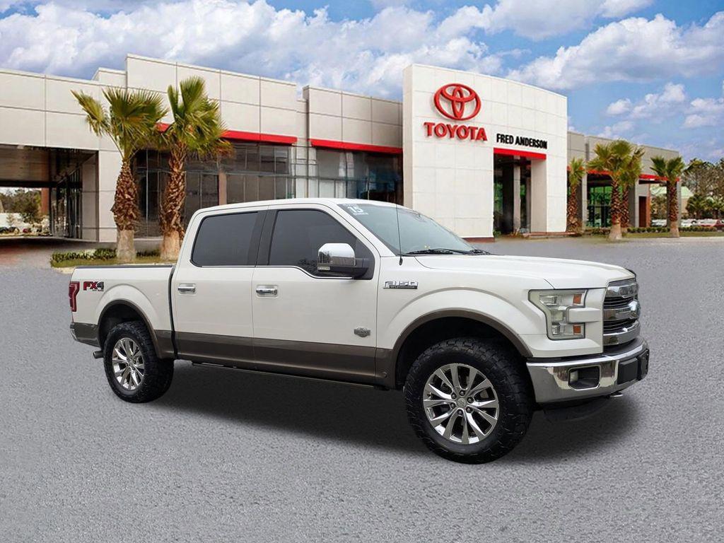 used 2015 Ford F-150 car, priced at $24,691