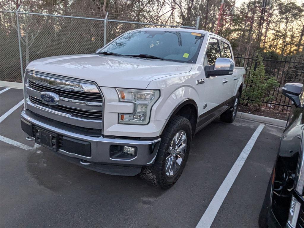 used 2015 Ford F-150 car, priced at $24,191