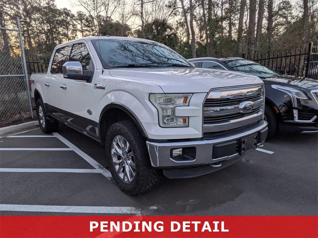 used 2015 Ford F-150 car, priced at $24,191