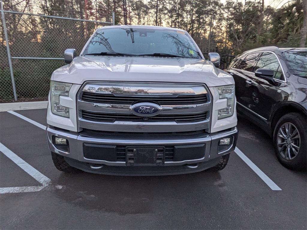 used 2015 Ford F-150 car, priced at $24,191