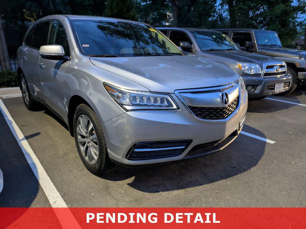 used 2016 Acura MDX car, priced at $15,991