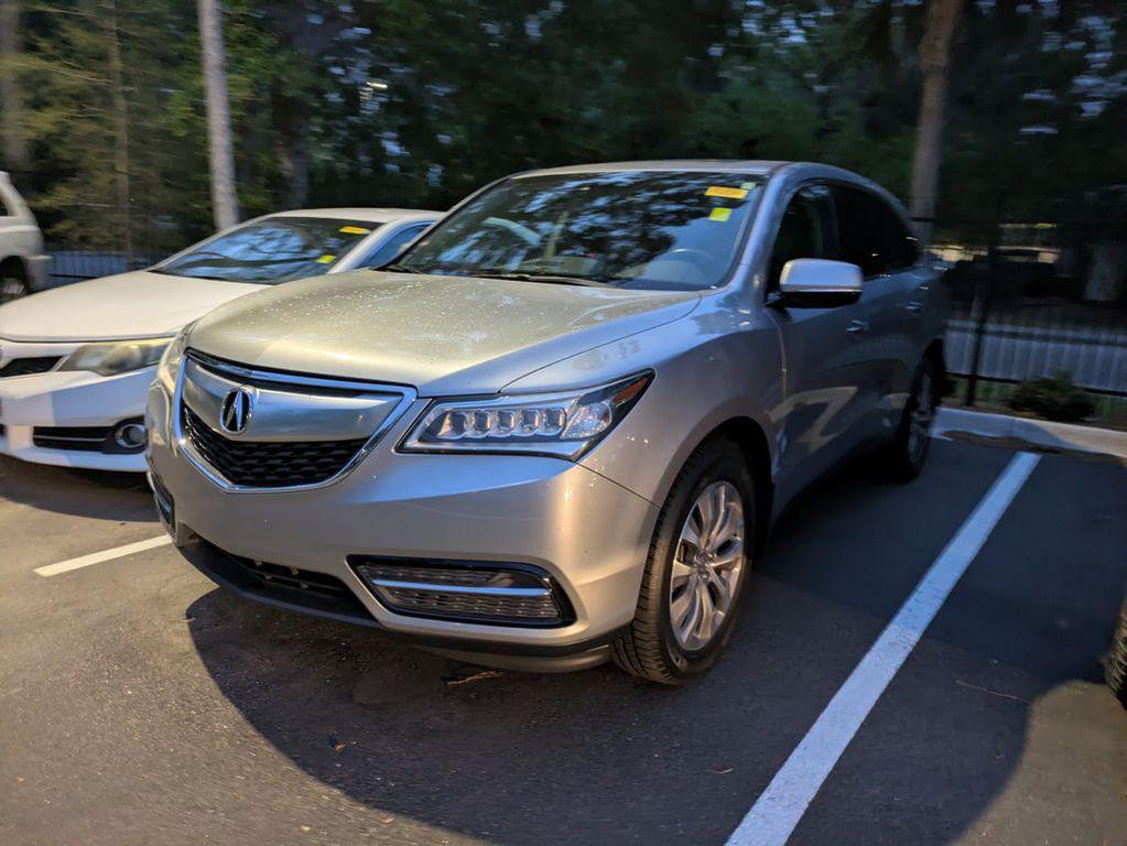 used 2016 Acura MDX car, priced at $15,991