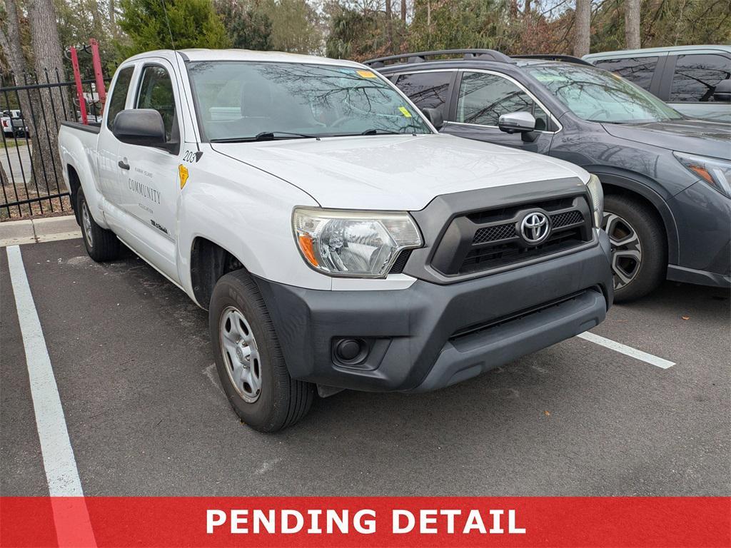 used 2014 Toyota Tacoma car, priced at $18,991