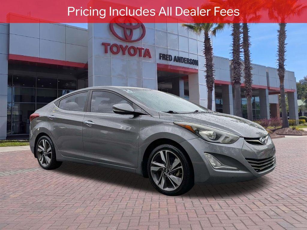 used 2014 Hyundai Elantra car, priced at $9,471