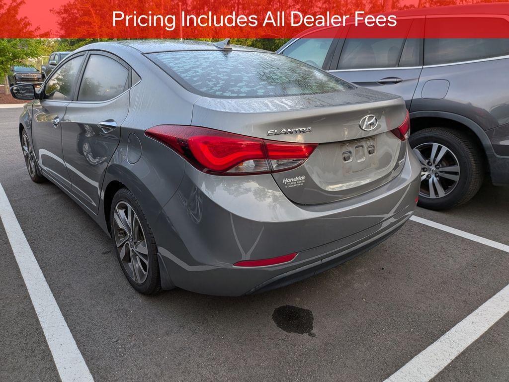 used 2014 Hyundai Elantra car, priced at $9,571
