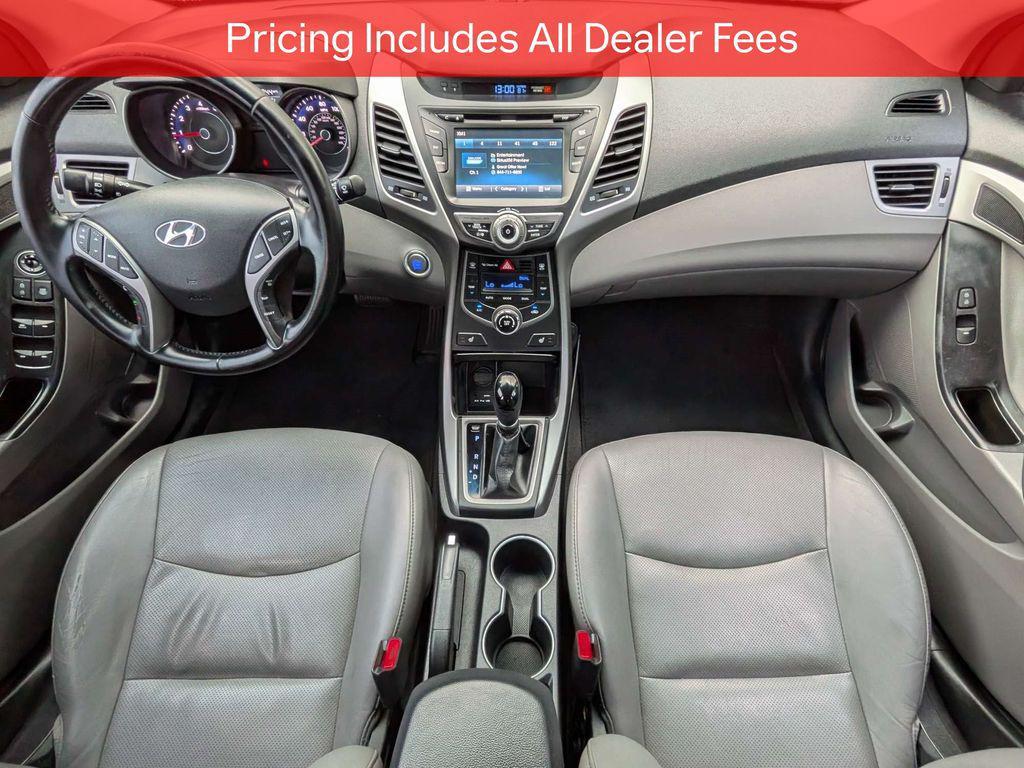 used 2014 Hyundai Elantra car, priced at $9,471