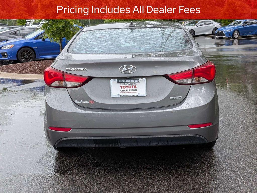 used 2014 Hyundai Elantra car, priced at $9,471