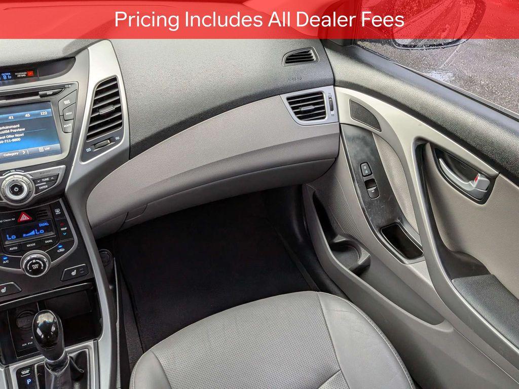 used 2014 Hyundai Elantra car, priced at $9,471