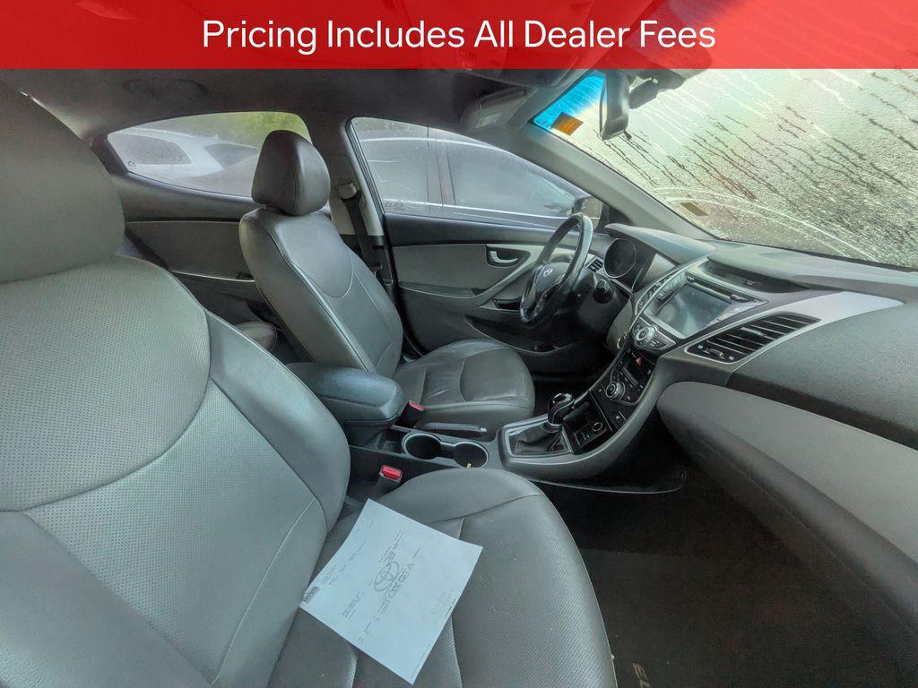 used 2014 Hyundai Elantra car, priced at $9,571
