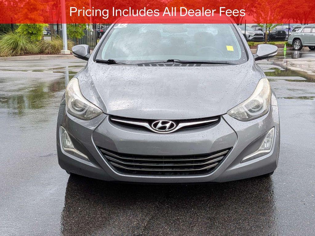 used 2014 Hyundai Elantra car, priced at $9,471