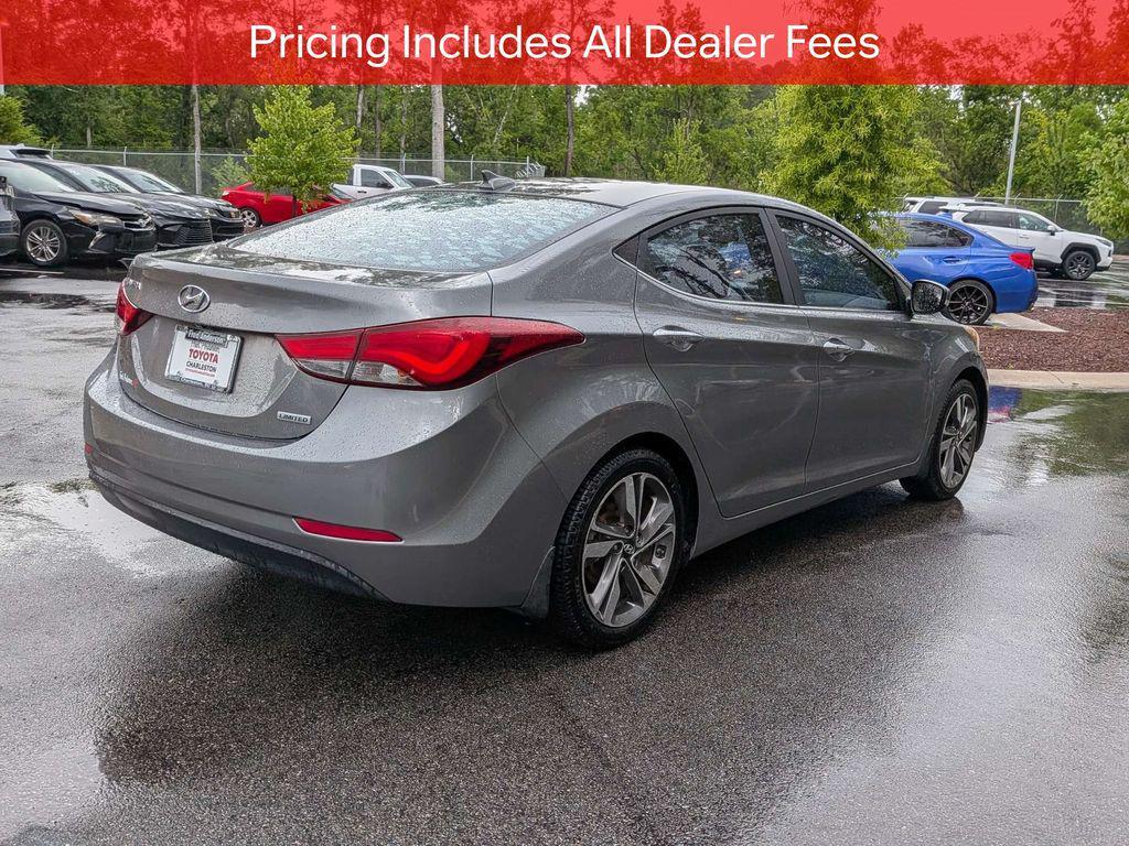 used 2014 Hyundai Elantra car, priced at $9,471