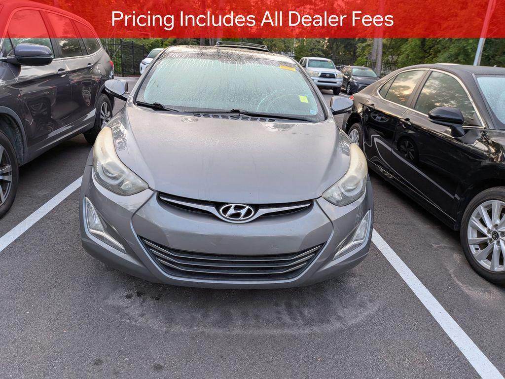 used 2014 Hyundai Elantra car, priced at $9,571
