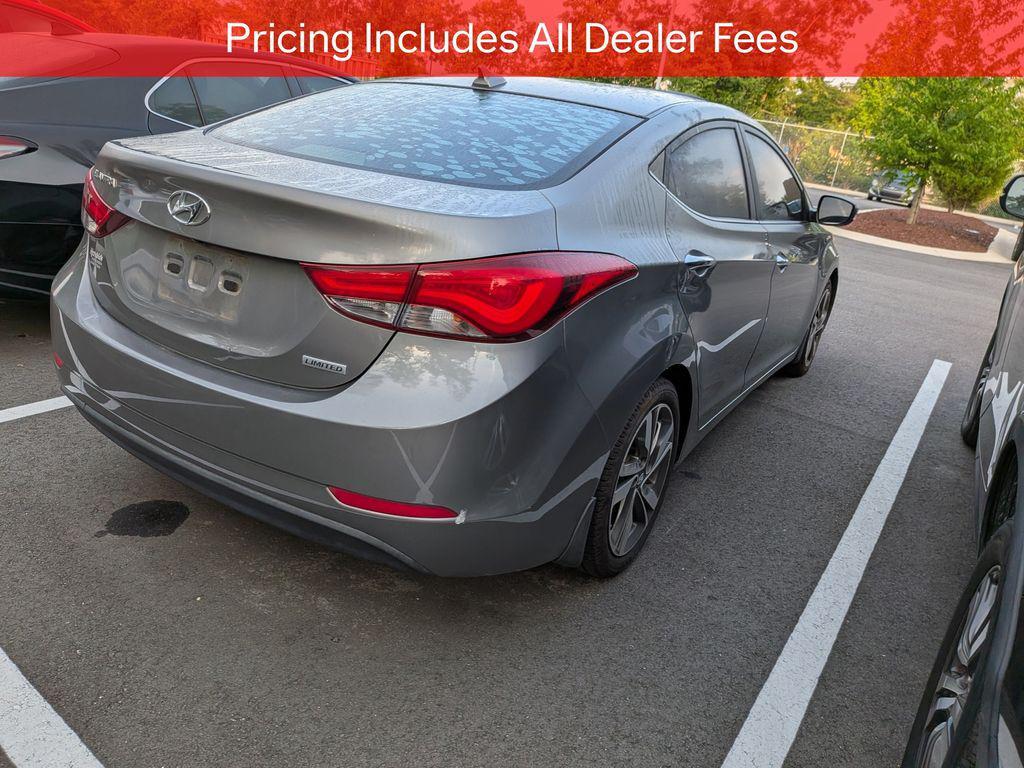 used 2014 Hyundai Elantra car, priced at $9,571