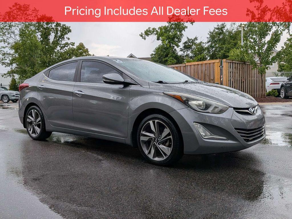 used 2014 Hyundai Elantra car, priced at $9,471
