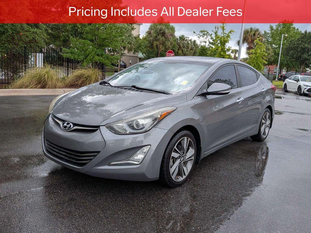 used 2014 Hyundai Elantra car, priced at $9,471