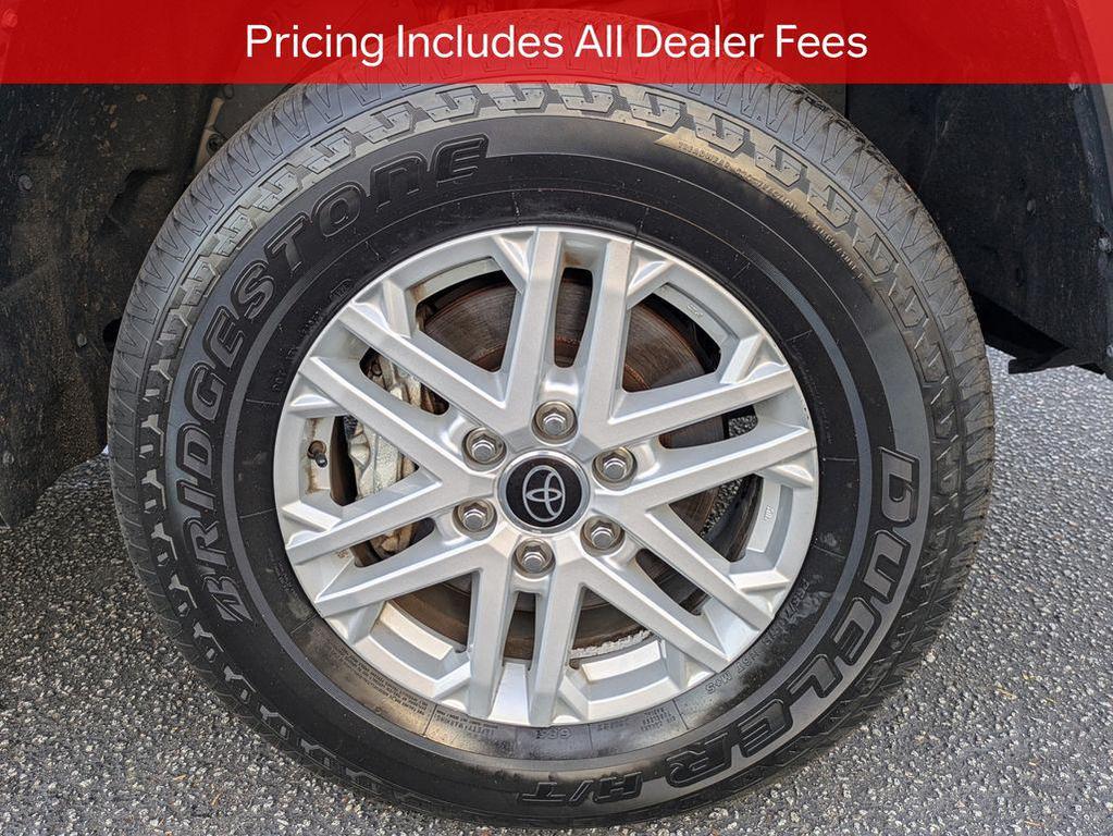 used 2023 Toyota Tundra car, priced at $46,071