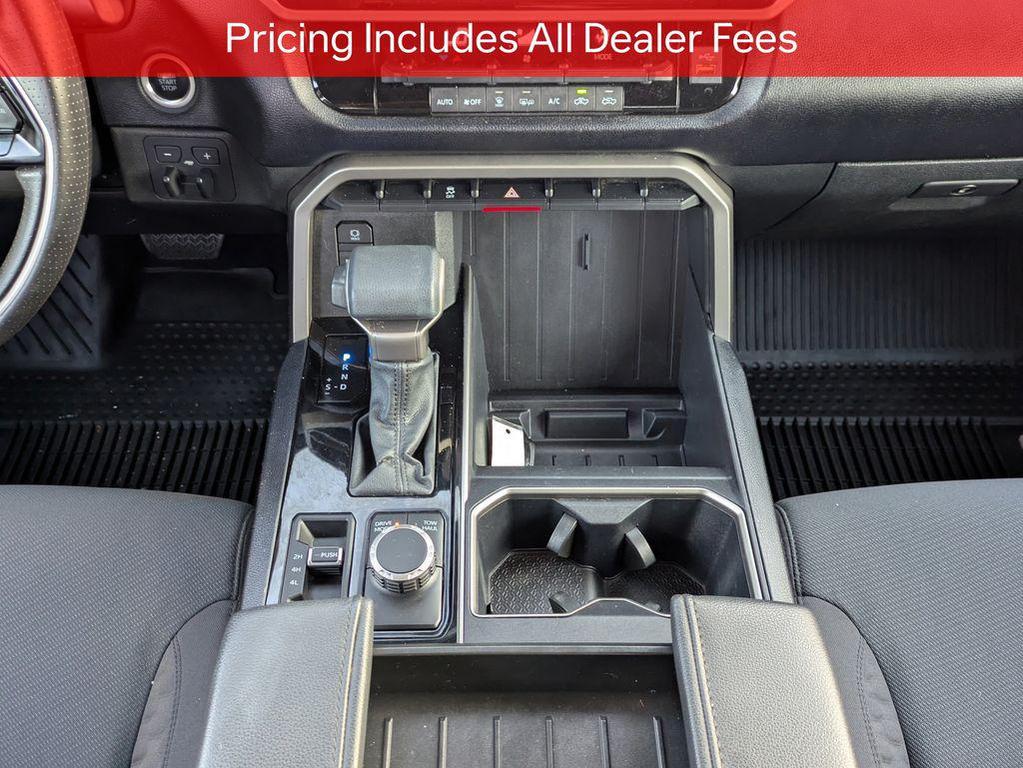 used 2023 Toyota Tundra car, priced at $46,071